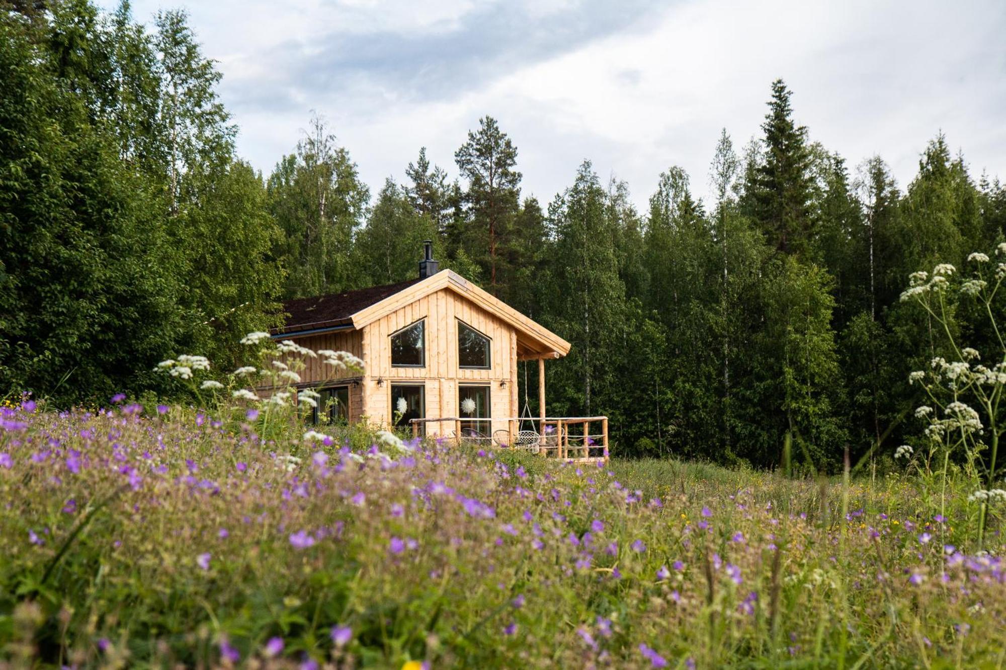 Blueberry Lodge 5 Personnes Mjolan Exterior foto